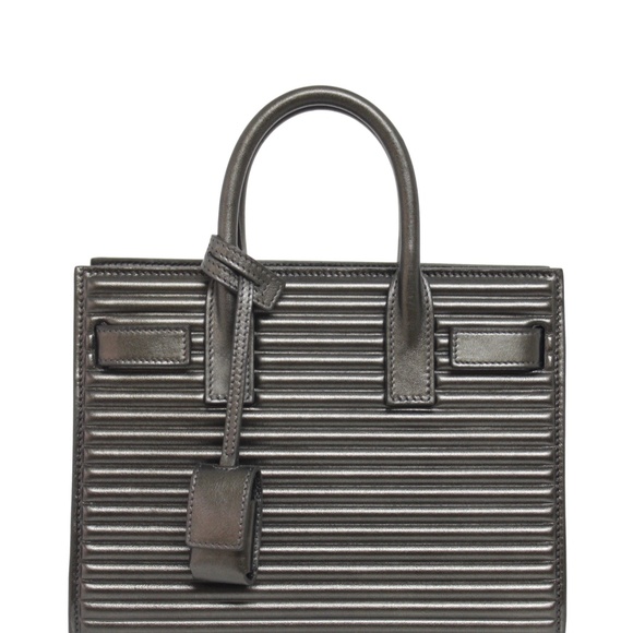 Sac de Jour New Nano Metallic Grey - Picture 10 of 11